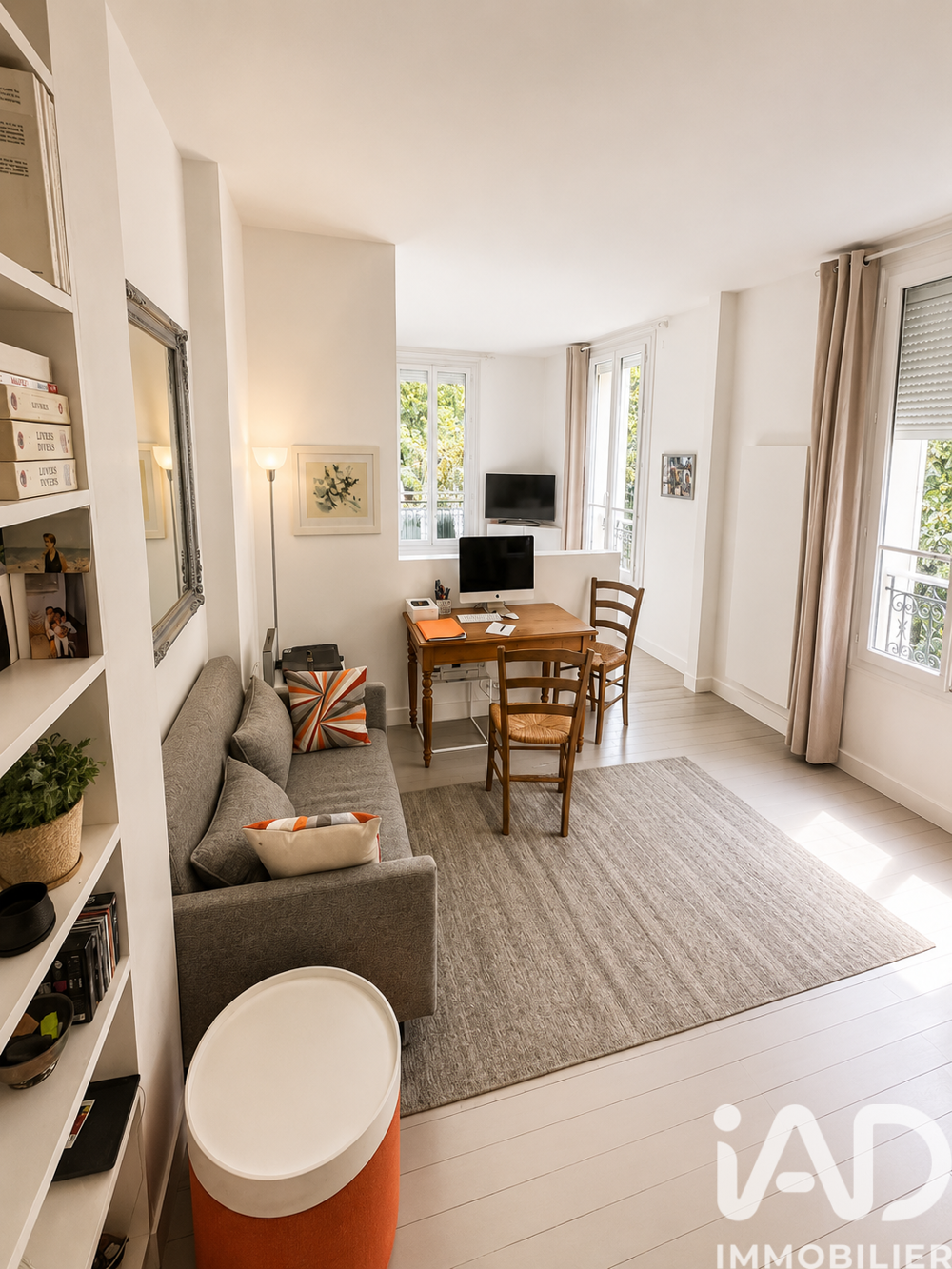 vente Appartement - 1 pièce(s) - 31 m² Paris 14