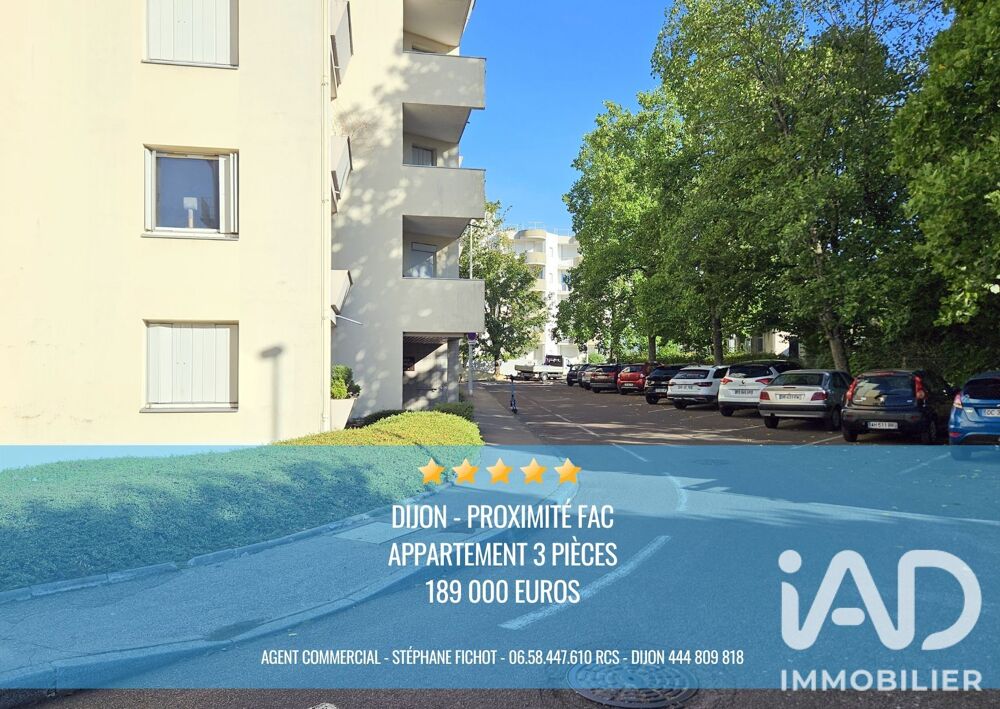 Vente Appartement Vente Appartement 3 pièces Dijon