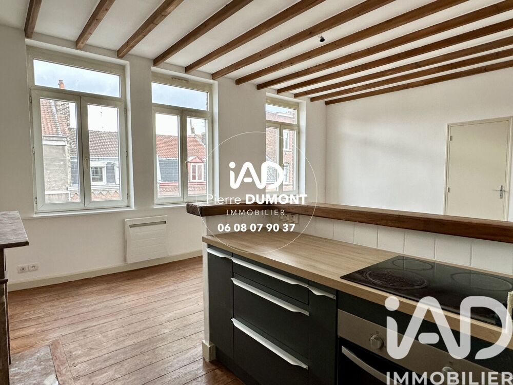 vente Appartement - 2 pièce(s) - 40 m² Lille (59000)