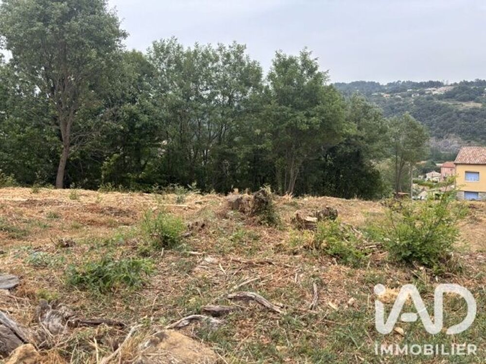 Vente Terrain Vente Terrain à bâtir 2 465 m&sup2; Aubenas