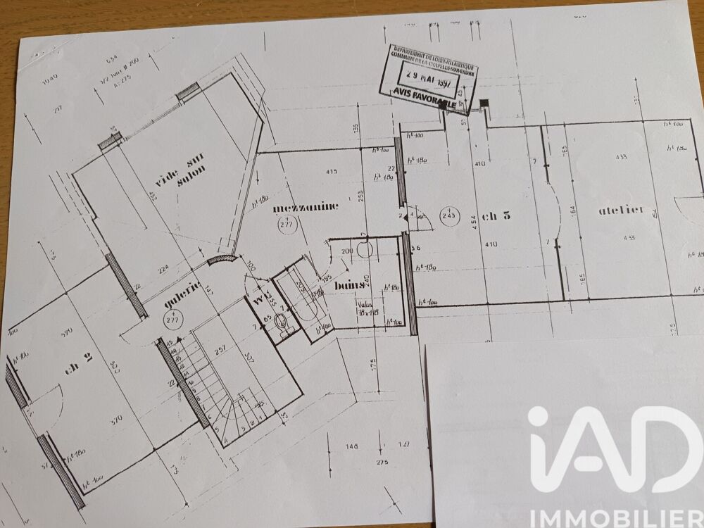 � vendre  Maison La Chapelle-sur-Erdre (44240)
