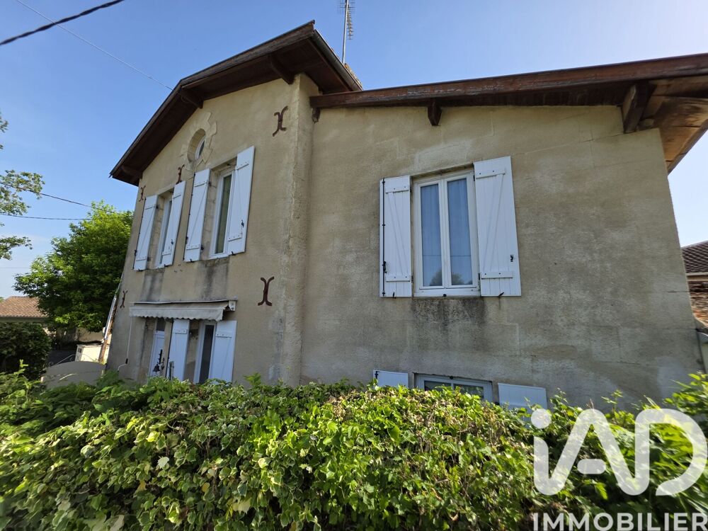Vente Maison Vente Maison/villa 5 pièces Verdelais
