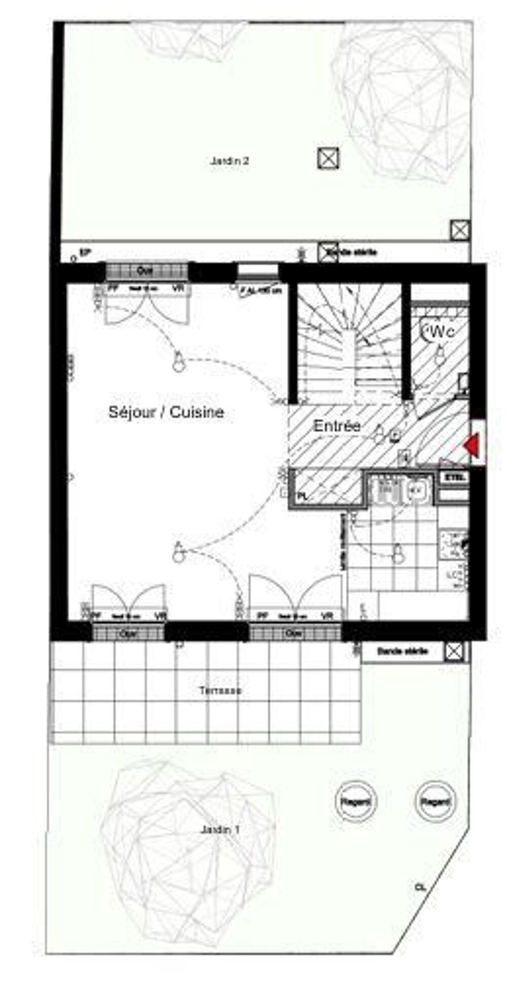 Vente Maison/villa 6 pièces