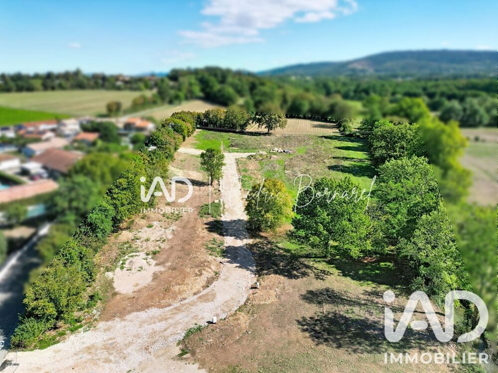 Vente Terrain Vente Terrain à bâtir 814 m&sup2; Montagnat