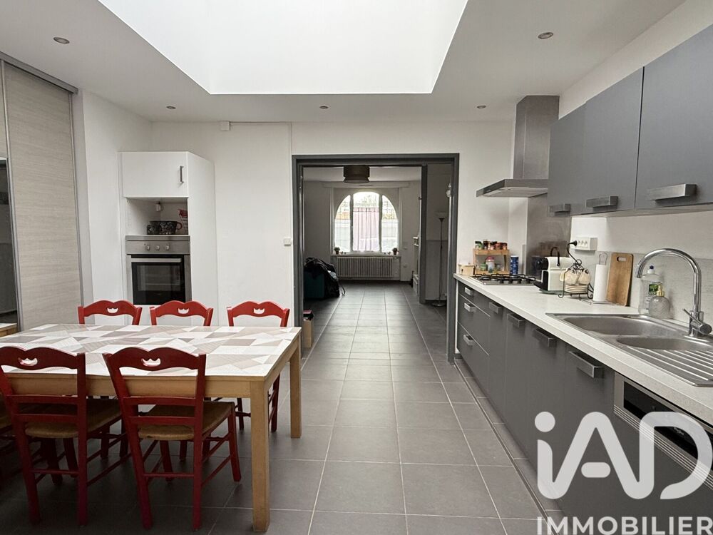 Maison 4 pièces 106 m² · à Lys-lez-Lannoy · 106 m² · 219 000 €