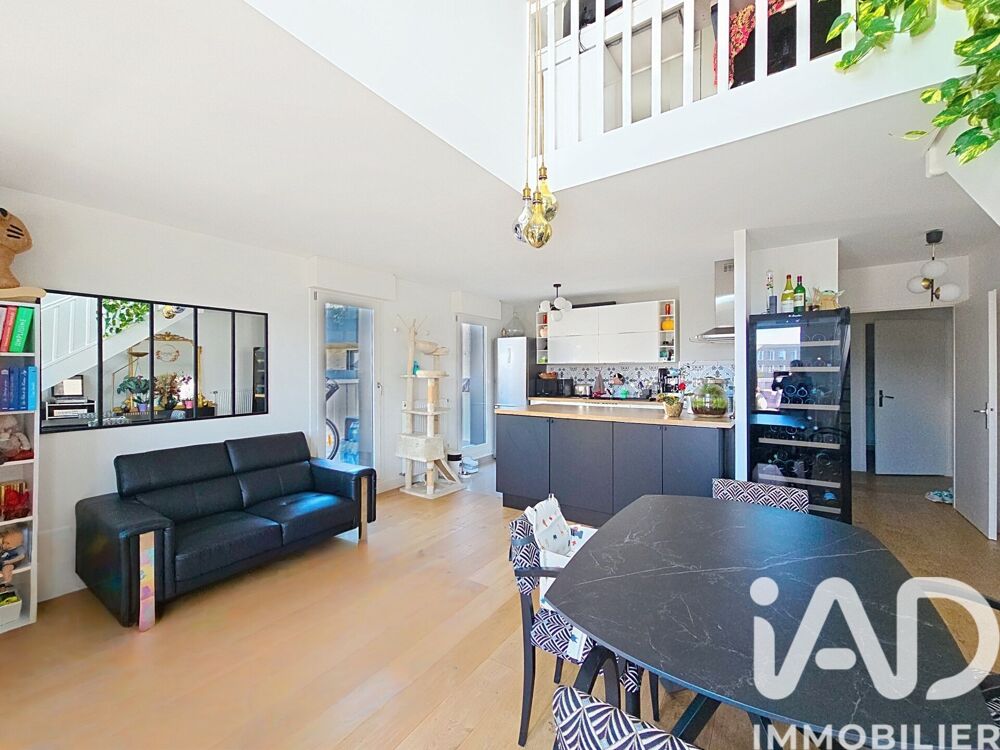 vente Appartement - 4 pièce(s) - 81 m² Asnières-sur-Seine (92600)