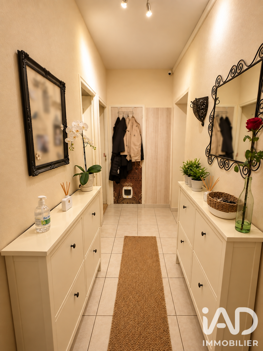 Vente Appartement 3 pièces