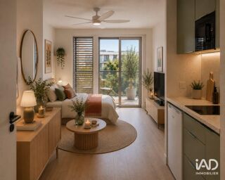  Appartement à vendre 1 pièce 26 m²