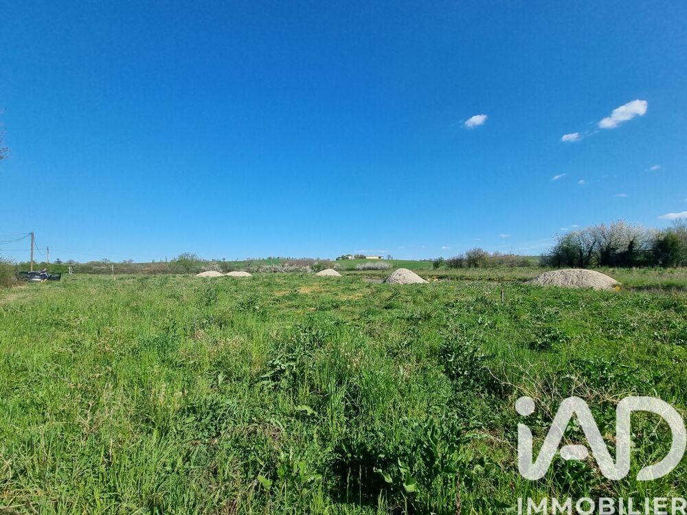 Vente Terrain Vente Terrain à bâtir 5 708 m&sup2; Villefranche-d'albigeois