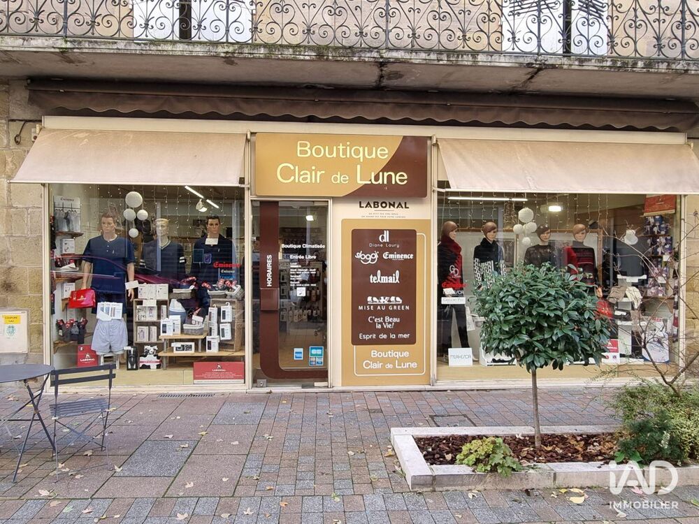   Vente Boutique/Local commercial 58 m&sup2; 