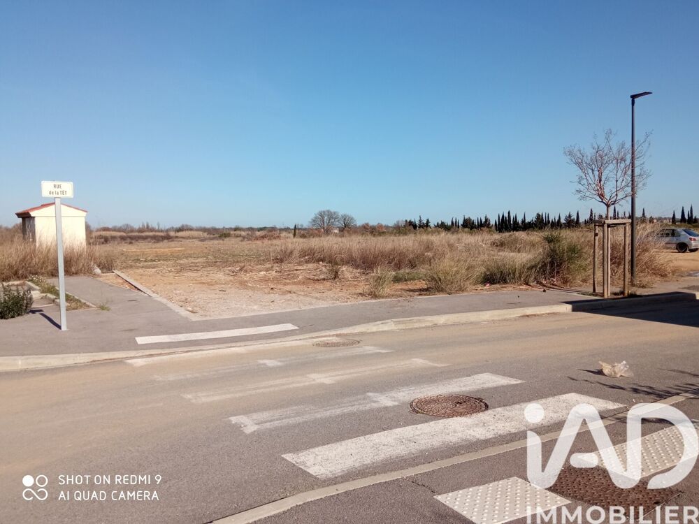 Vente Terrain Vente Terrain à bâtir 464 m&sup2; Llupia