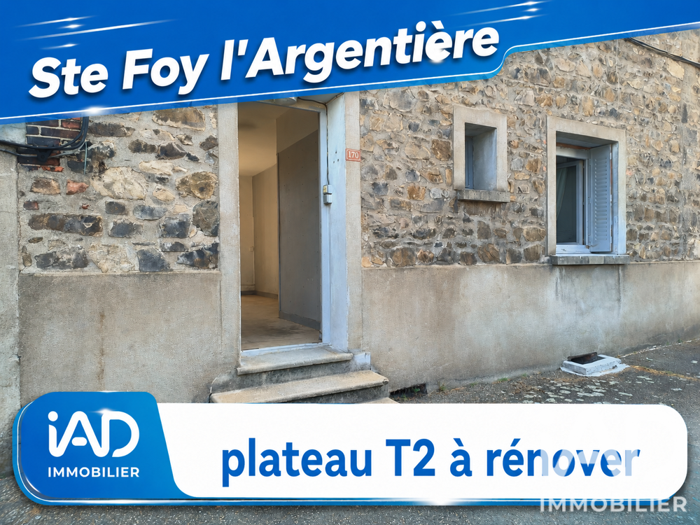 Vente Appartement Vente Appartement 2 pièces Sainte-foy-l'argentière