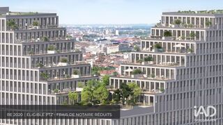  Appartement à vendre 4 pièces 93 m²
