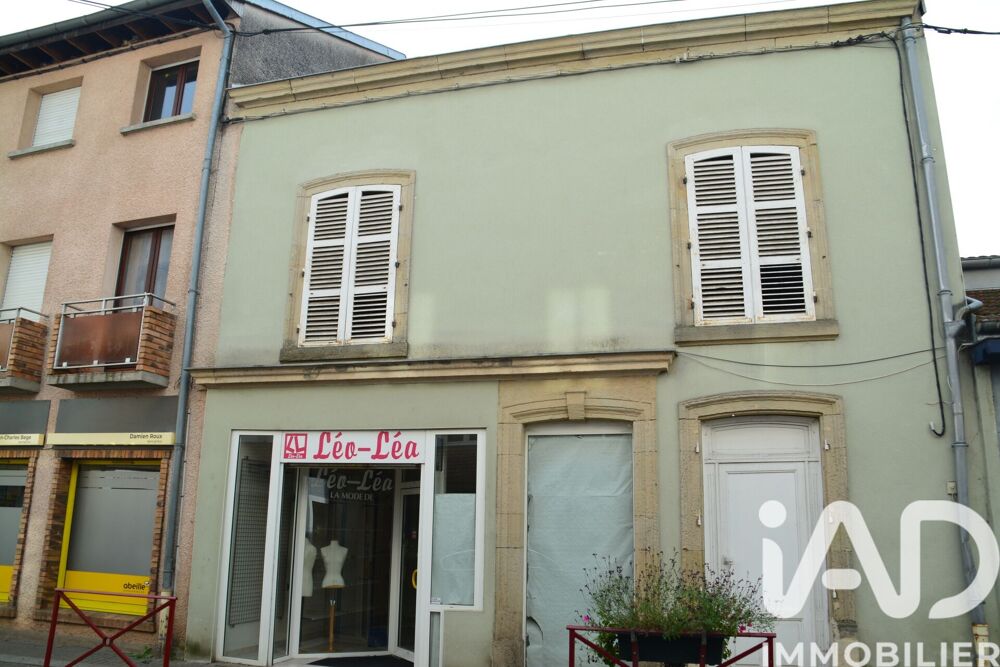 Vente Maison de ville 5 pièces