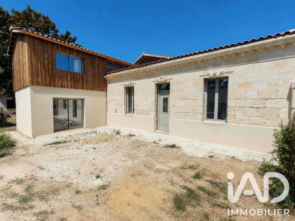 Vente Maison Vente Maison d'architecte 5 pièces Bègles
