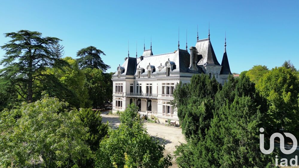 Vente Maison Vente Château 19 pièces Jarnac