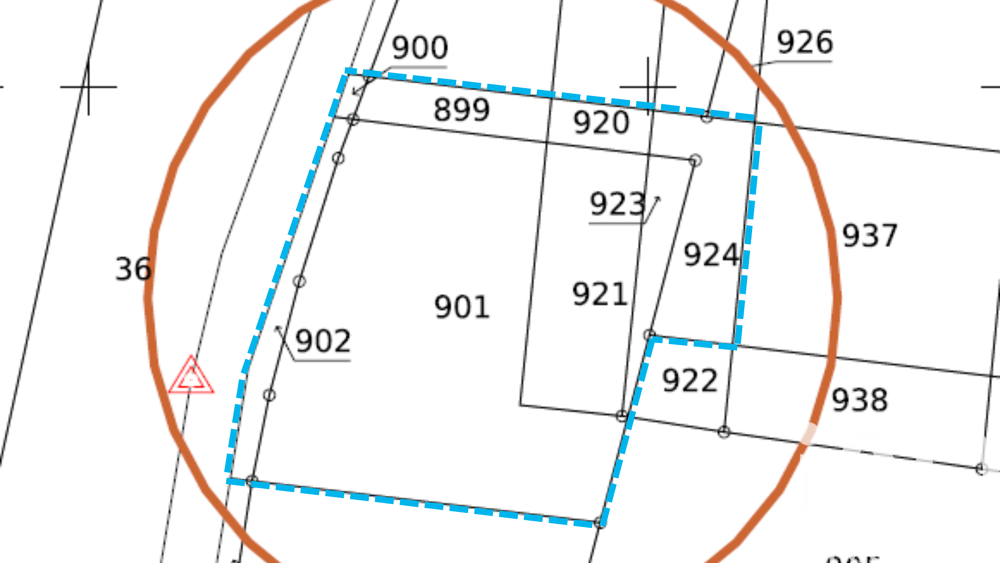 vente Terrain - 1357 m² Chabris (36210)