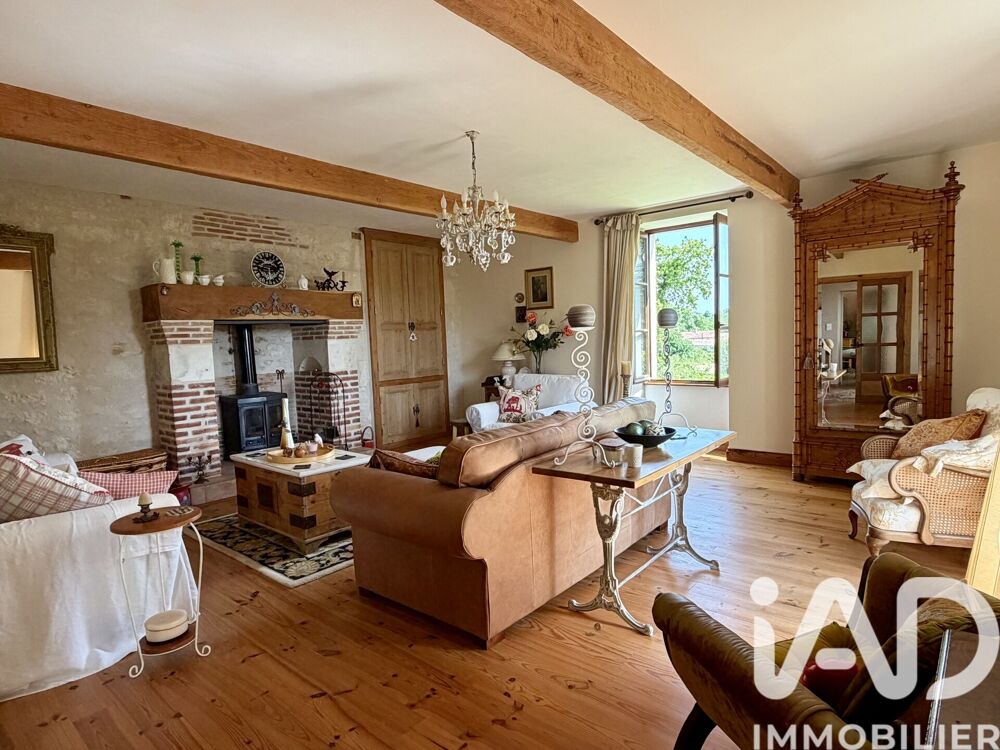 Vente Maison de campagne 5 pièces