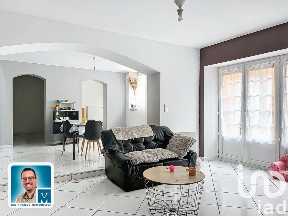 Vente Maison de ville 5 pièces