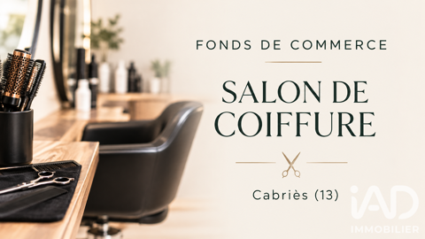 Vente Esth&eacute;tique, Coiffure 65 m&sup2; 60000 13480 Cabriès