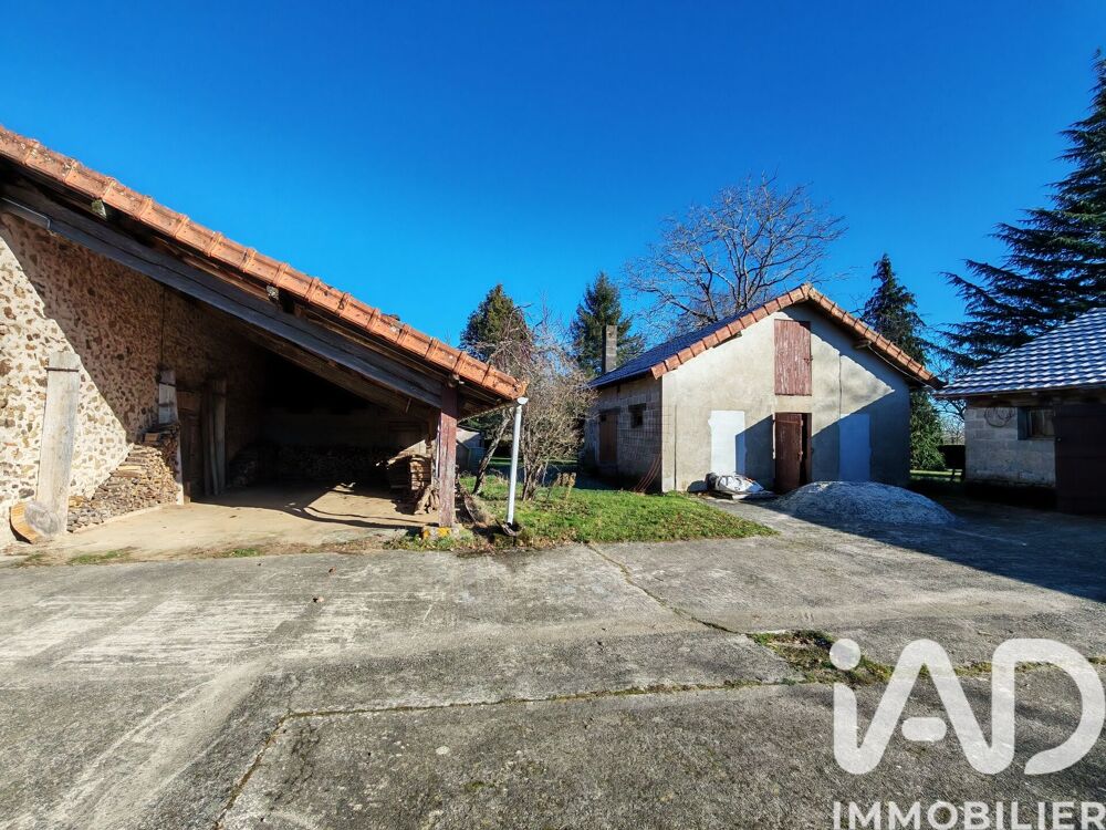 Vente Maison Vente Maison/villa 5 pièces Pressignac