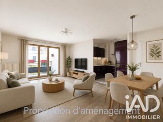  Appartement à vendre 3 pièces 65 m²
