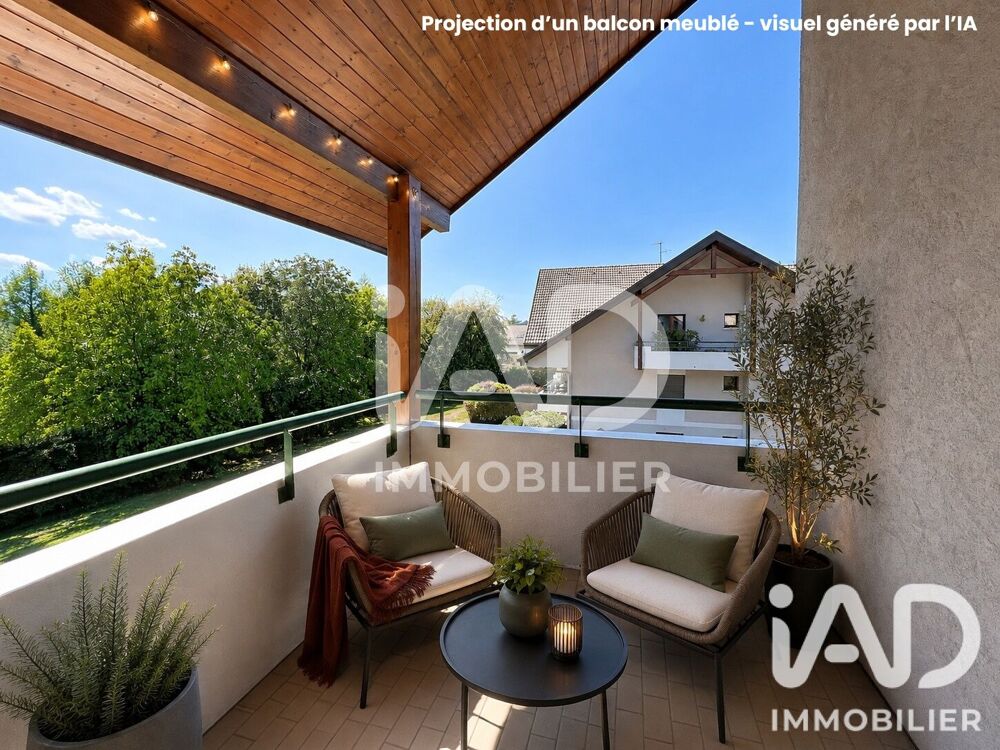 à vendre  Appartement Annecy-le-Vieux (74940)