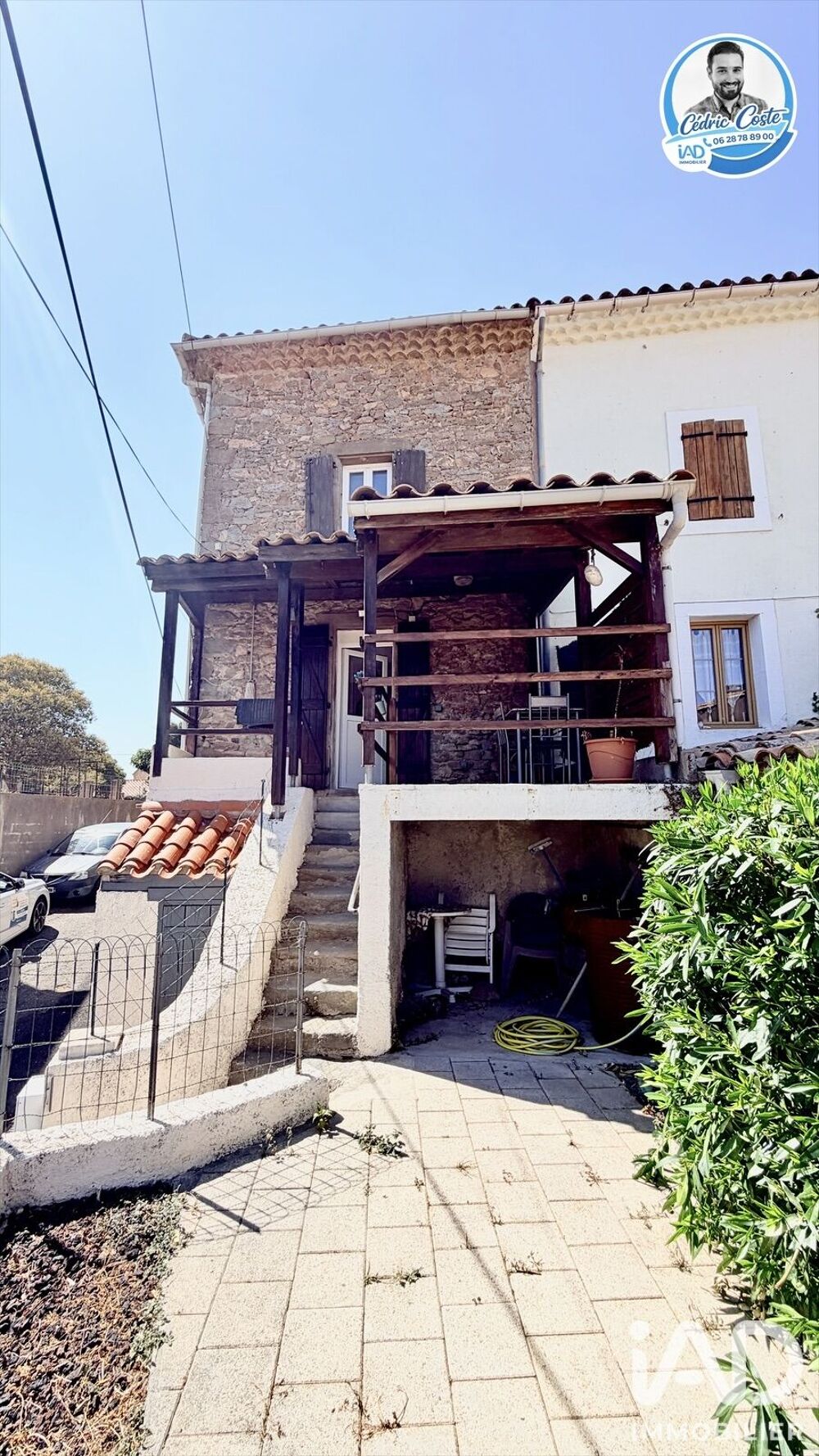 Vente Maison Vente Maison de village 3 pièces Saint-couat-d'aude