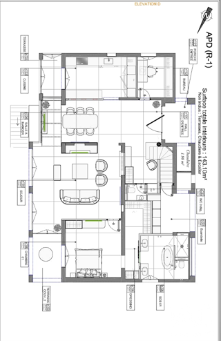 Vente Maison Vente Maison/villa 5 pièces La turbie