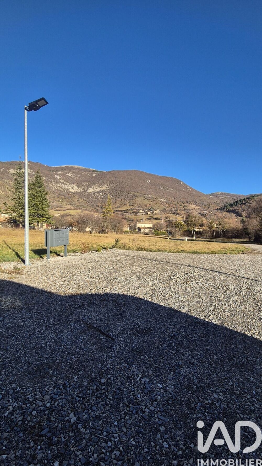 Vente Terrain Vente Terrain à bâtir 493 m&sup2; Les omergues