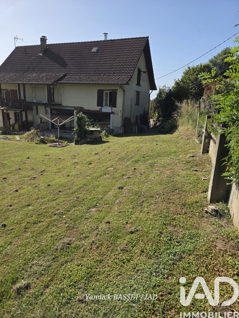 Vente Maison Vente Maison/villa 4 pièces Domessin