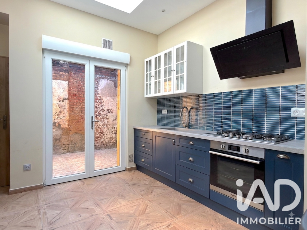 Vente Maison Vente Maison de ville 4 pièces Tourcoing