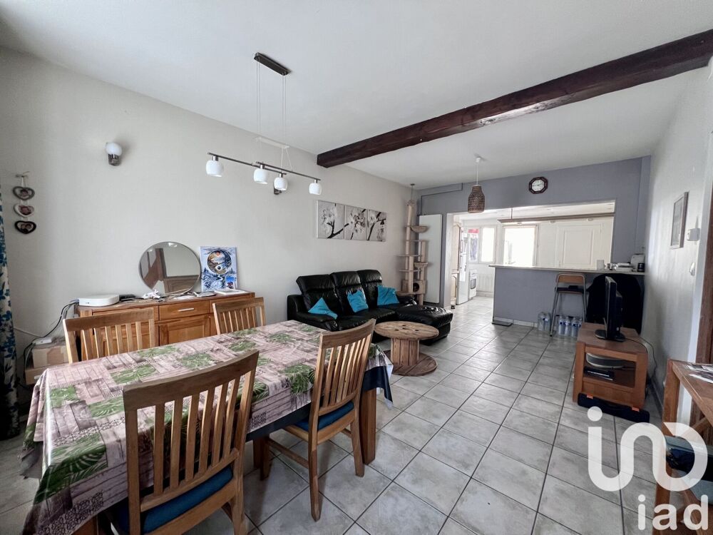Vente Maison de ville 5 pièces