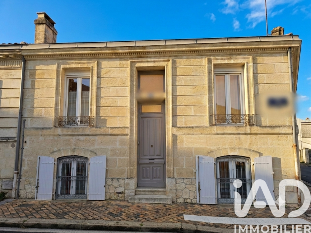 Vente Maison de ville 7 pièces