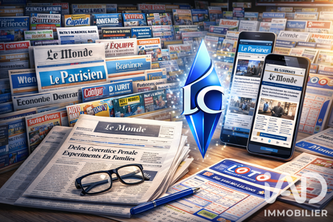   Vente Tabac/Loto/presse 300 m&sup2; 