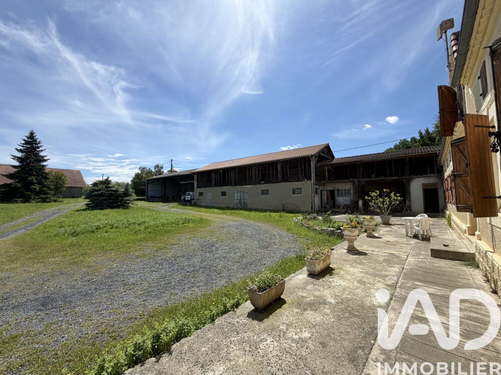 Vente Maison Vente Maison de campagne 5 pièces Vic-en-bigorre