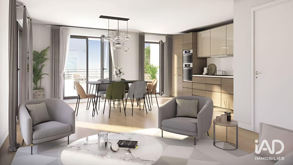 Vente Appartement 3 pièces