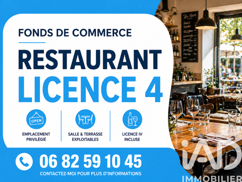 Vente Restaurant 160 m&sup2; 280000 84440 Robion