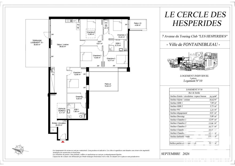 à vendre  Appartement Fontainebleau (77300)