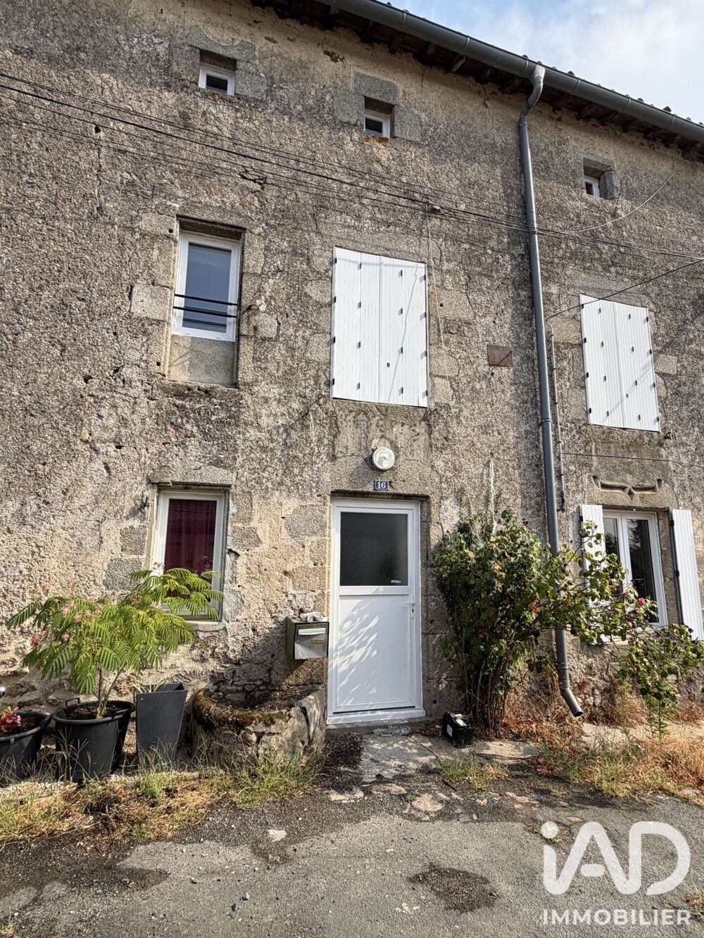 Location Maison Location Maison de ville 4 pièces Azay-sur-thouet