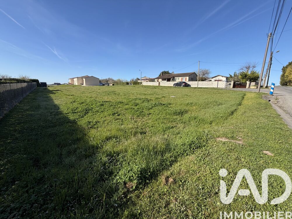 Vente Terrain Vente Terrain à bâtir 769 m&sup2; Tourriers