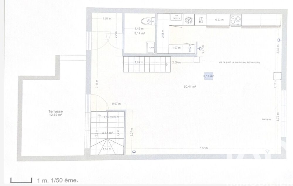 à vendre  Appartement Nanterre (92000)