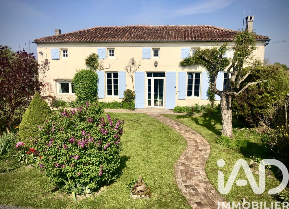 Vente Maison Vente Maison de campagne 6 pièces Matha