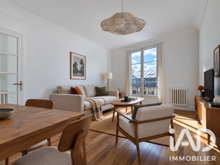  Appartement à vendre 3 pièces 56 m²