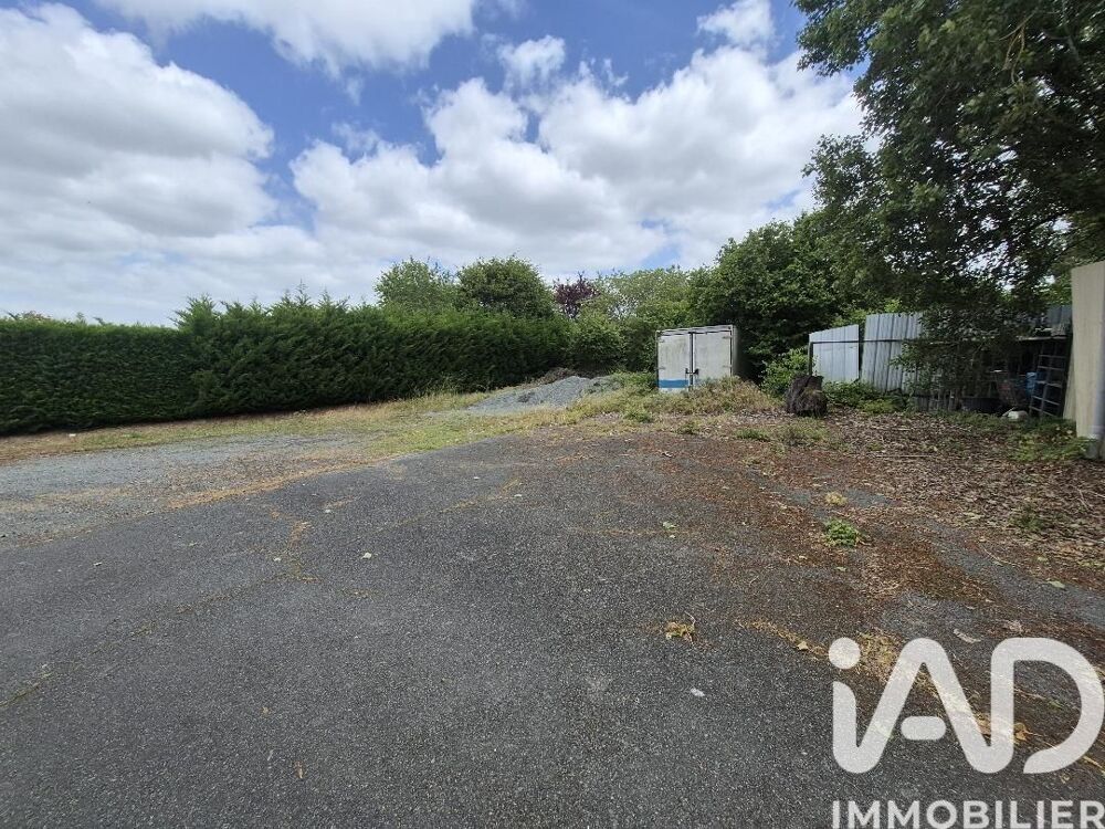 Vente Terrain Vente Terrain 628 m&sup2; Thouars