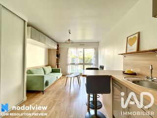  Appartement à vendre 1 pièce 25 m²