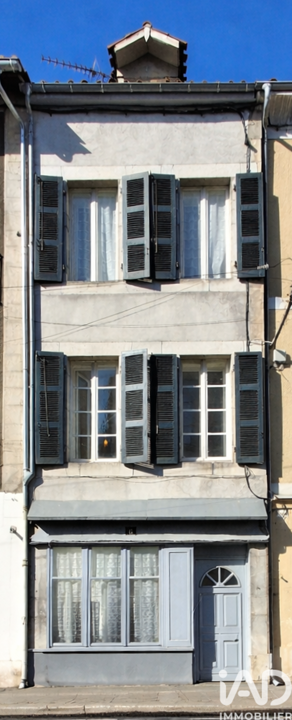 Vente Maison de ville 3 pièces