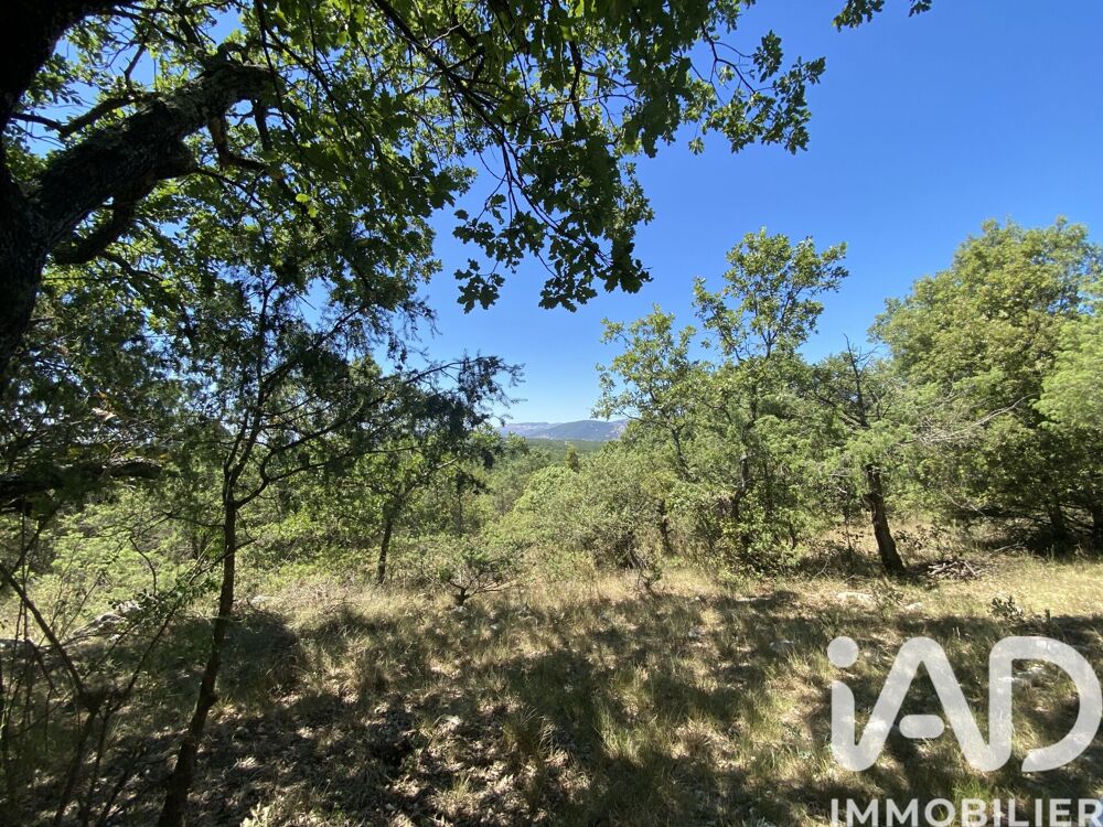 Vente Terrain Vente Terrain 18 480 m&sup2; Saint-vallier-de-thiey