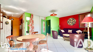  Appartement à vendre 1 pièce 44 m²