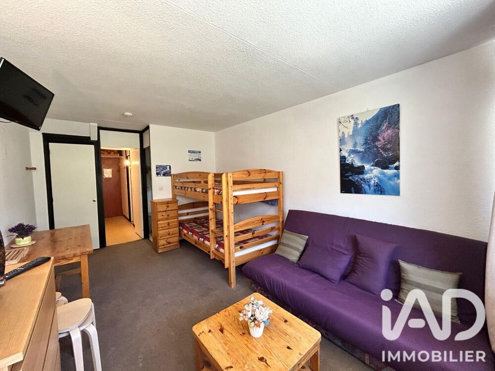 Vente Appartement Vente Studio 1 pièce La mongie